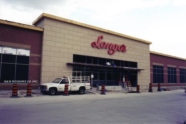 Commercial Buildings — M & M Windows