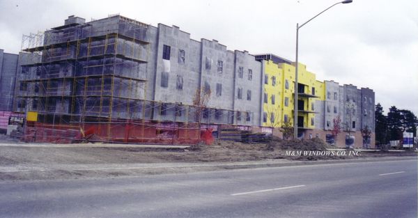 Retirement Homes project 22 — M & M Windows