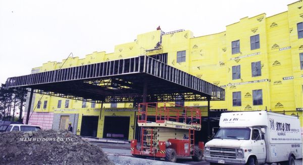 Retirement Homes project 26 — M & M Windows