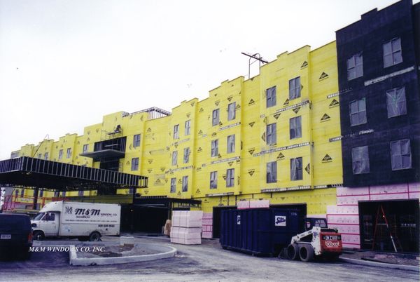 Retirement Homes project 27 — M & M Windows