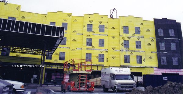 Retirement Homes project 28 — M & M Windows