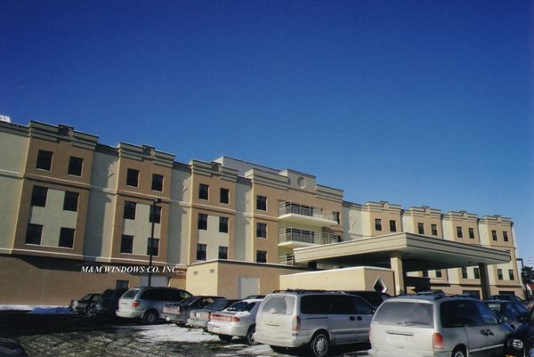 Commercial Buildings — M & M Windows