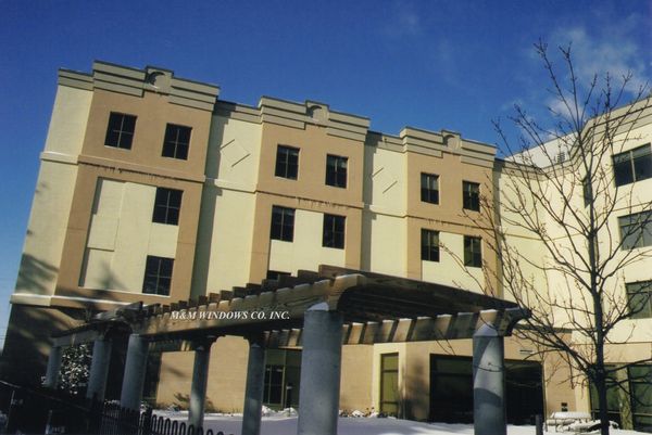 Commercial Buildings — M & M Windows