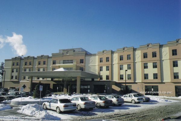 Commercial Buildings — M & M Windows
