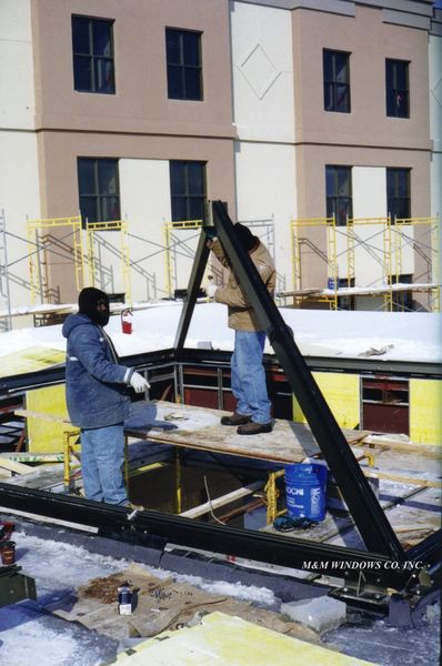 Retirement Homes project 33 — M & M Windows