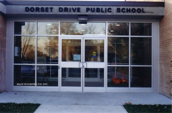 Schools & Community Centres — M & M Windows