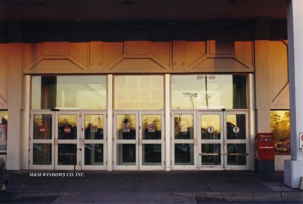 Malls & Plazas — M & M Windows