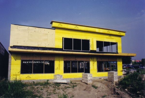 Malls & Plazas — M & M Windows