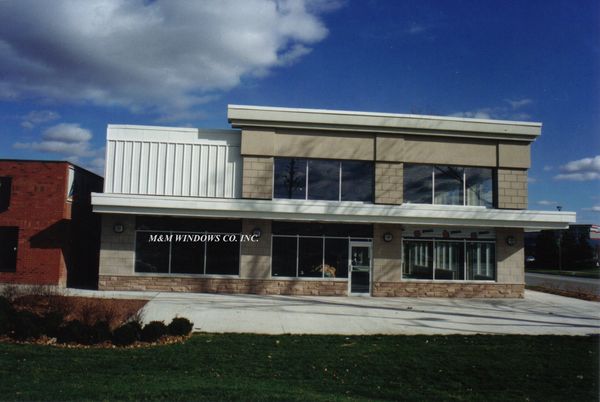 Commercial Buildings — M & M Windows