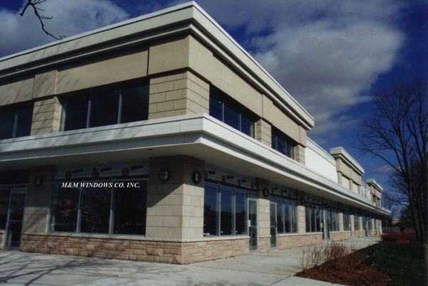 Commercial Buildings — M & M Windows
