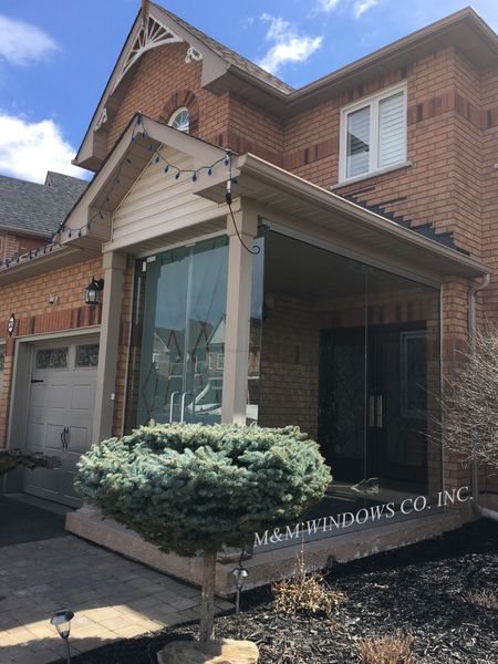 Porch Enclosures — M & M Windows