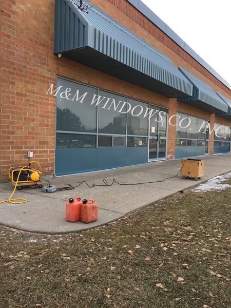 Malls & Plazas — M & M Windows