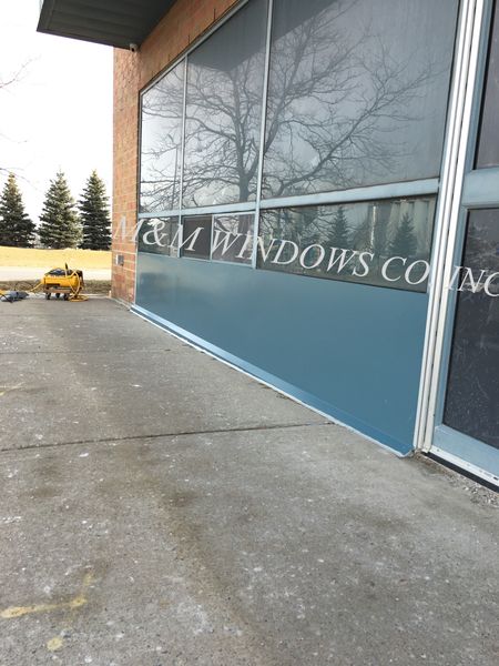 Malls & Plazas — M & M Windows