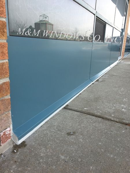 Malls & Plazas — M & M Windows