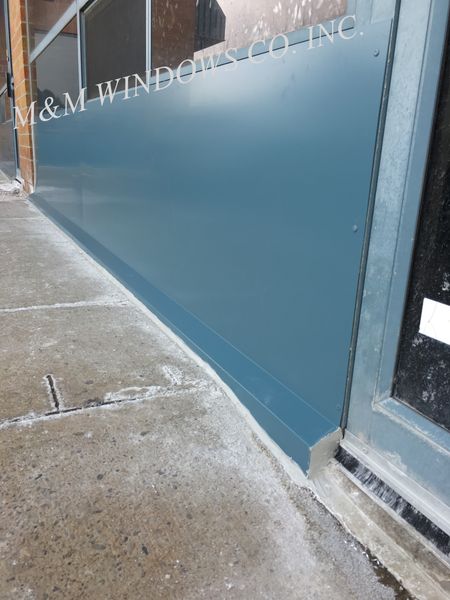 Commercial Buildings project 57 — M & M Windows