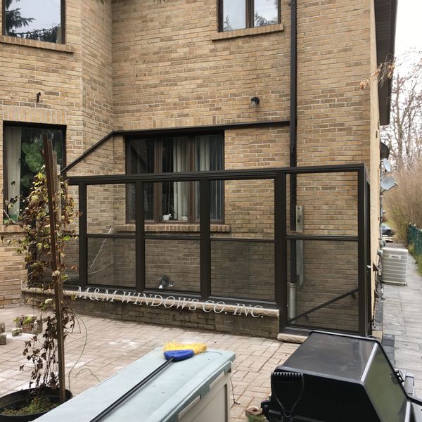 Glass Roofs project 71 — M & M Windows