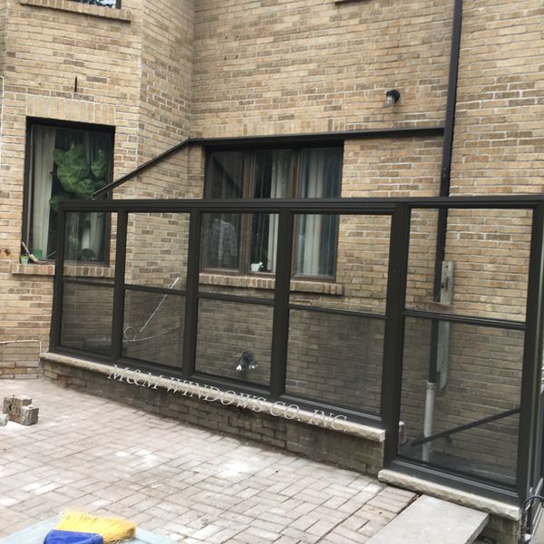 Sunrooms — M & M Windows