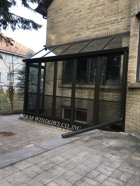 Glass Roofs — M & M Windows