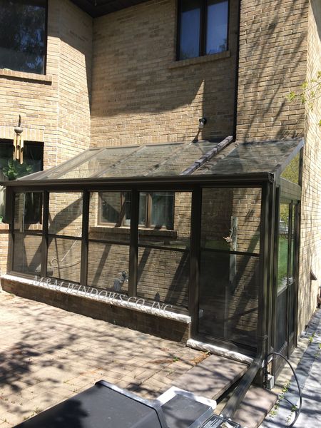 Glass Roofs project 73 — M & M Windows