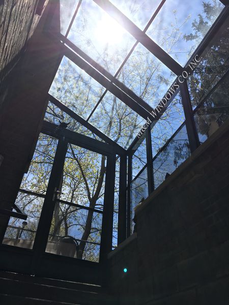 Glass Roofs — M & M Windows