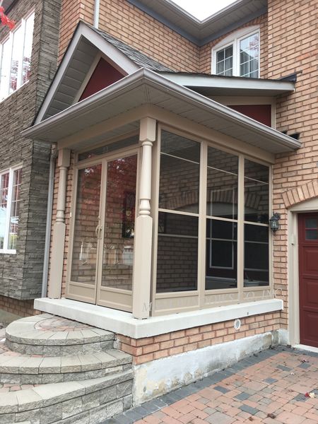Porch Enclosures project 39 — M & M Windows