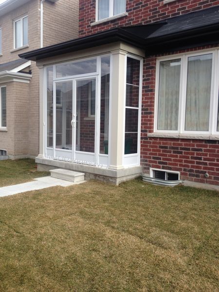 Porch Enclosures project 49 — M & M Windows