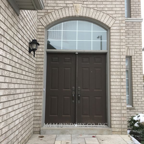 Entry Doors & Railings — M & M Windows
