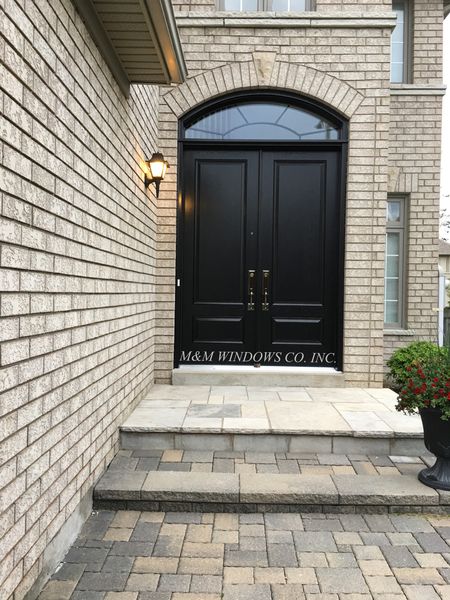 Entry Doors & Railings — M & M Windows