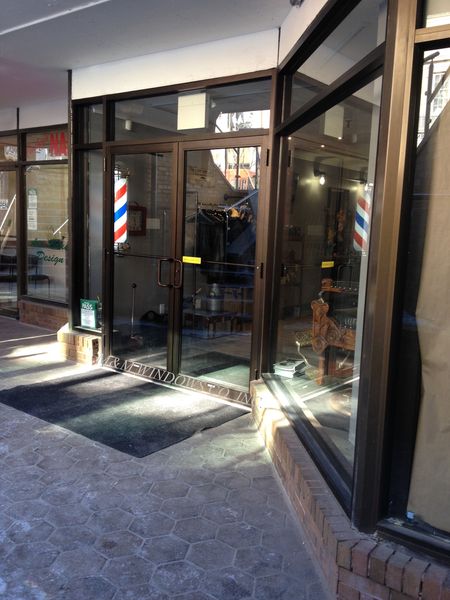 Commercial Buildings — M & M Windows