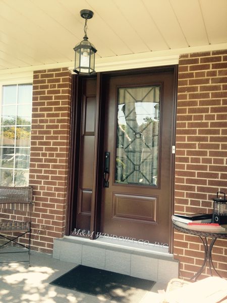 Entry Doors & Railings — M & M Windows