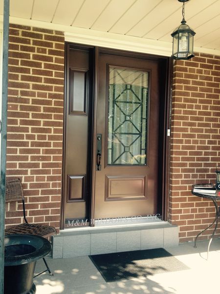 Entry Doors & Railings — M & M Windows
