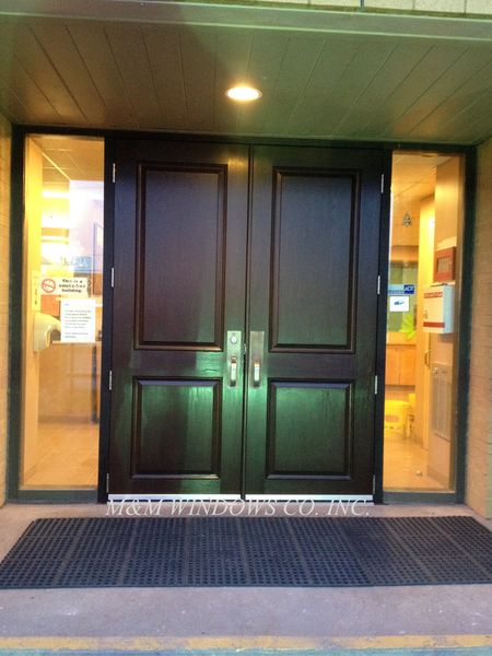 Commercial Buildings — M & M Windows