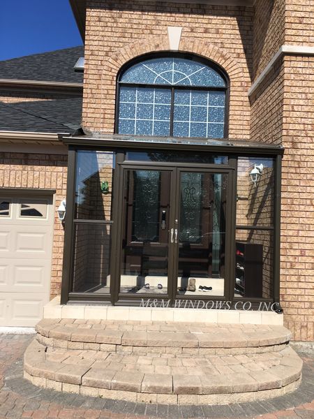 Glass Roofs — M & M Windows