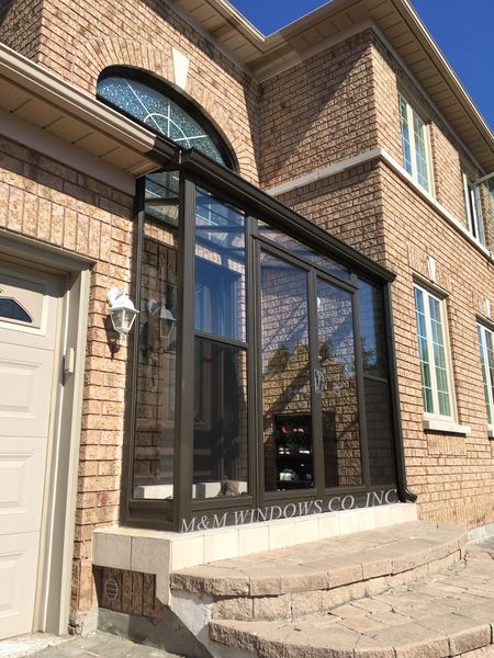Glass Roofs — M & M Windows