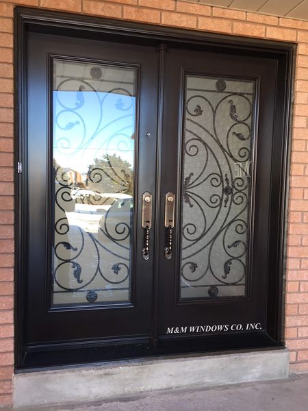 Entry Doors & Railings — M & M Windows