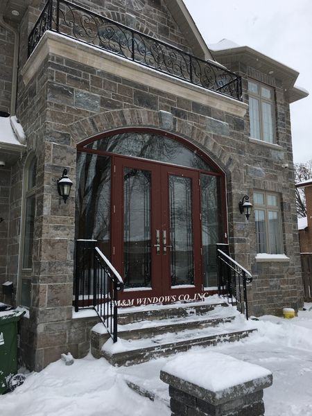 Entry Doors & Railings — M & M Windows