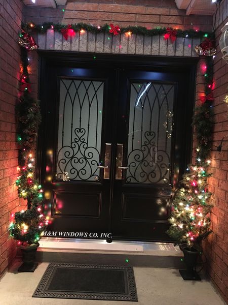 Entry Doors & Railings project 26 — M & M Windows