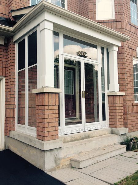Porch Enclosures — M & M Windows