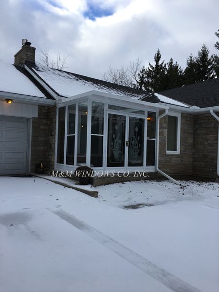 Porch Enclosures project 52 — M & M Windows