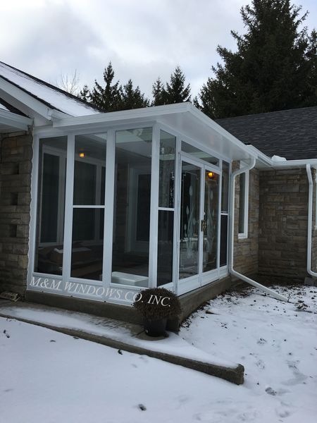 Porch Enclosures project 53 — M & M Windows