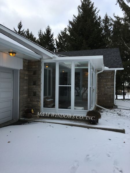Porch Enclosures project 54 — M & M Windows