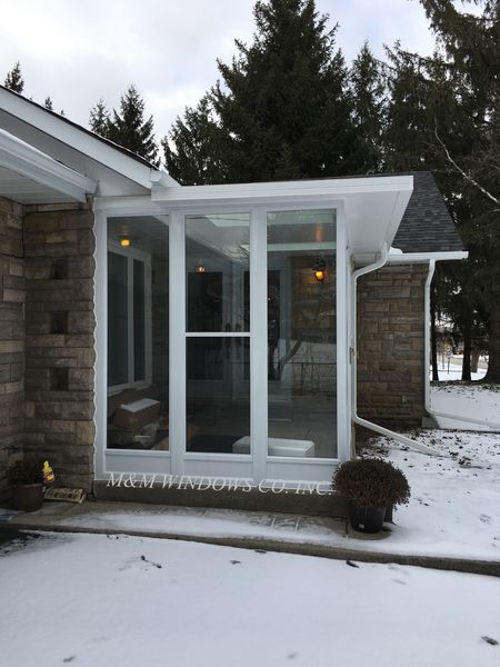 Porch Enclosures project 55 — M & M Windows