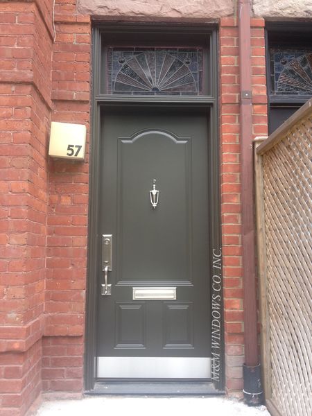 Entry Doors & Railings project 21 — M & M Windows