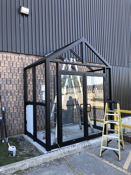 Commercial Buildings project 69 — M & M Windows