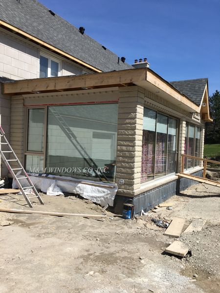 Earlier Work project 252 — M & M Windows