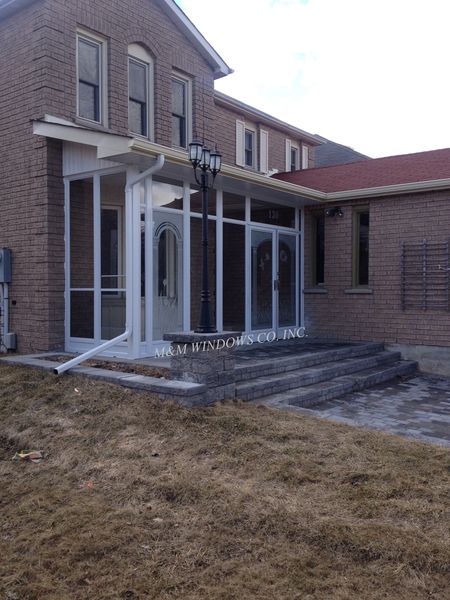 Porch Enclosures project 82 — M & M Windows
