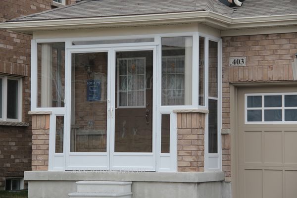 Porch Enclosures project 57 — M & M Windows