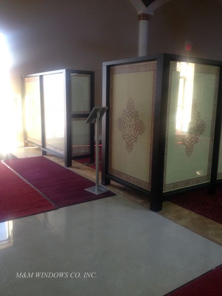 Places of Worship — M & M Windows