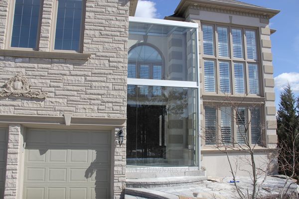 Glass Roofs — M & M Windows
