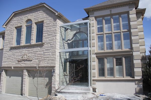 Glass Roofs — M & M Windows